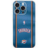 NBA Oklahoma City Thunder Jersey iPhone 16 Pro Skin